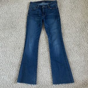FLARED LOW-RISE JEANS VINTAGE FROM THE 90s